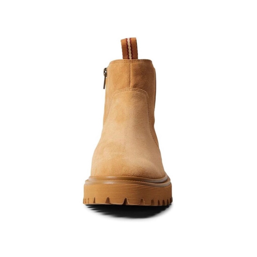 New Madewell Calvin Lug Boot Distant Sand Size 6 M Women Suede - Picture 4 of 6